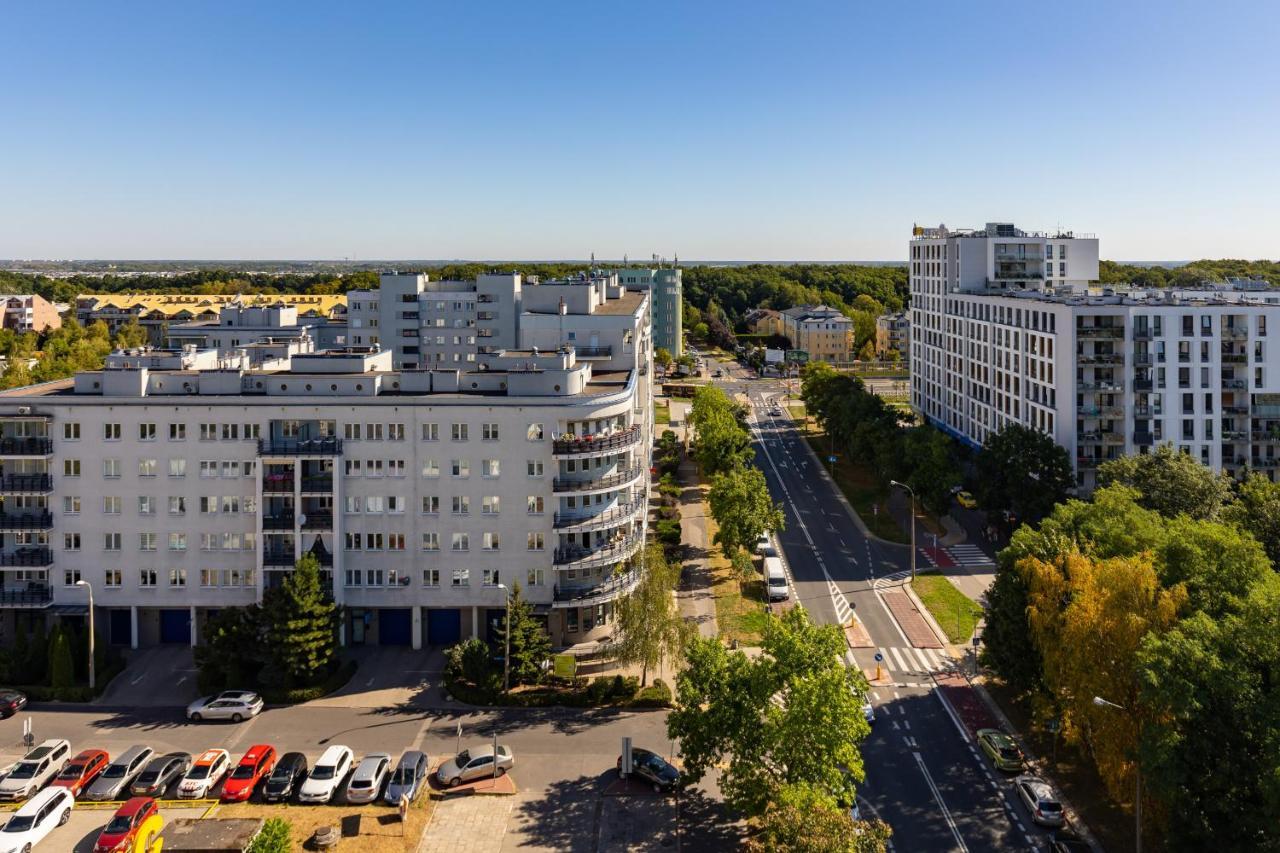 Belgradzka Apartment Warsaw By Noclegi Renters Eksteriør bilde