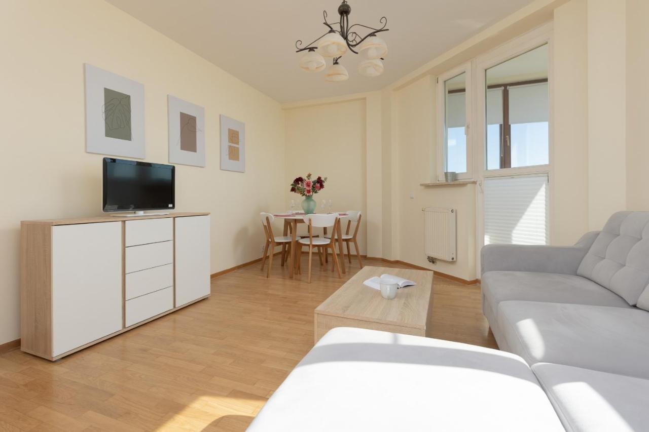 Belgradzka Apartment Warsaw By Noclegi Renters Eksteriør bilde