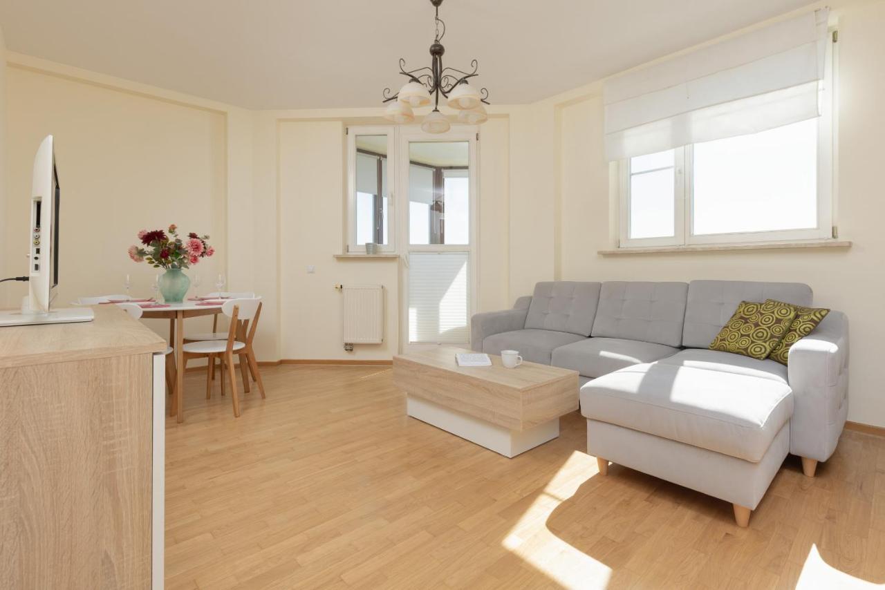 Belgradzka Apartment Warsaw By Noclegi Renters Eksteriør bilde