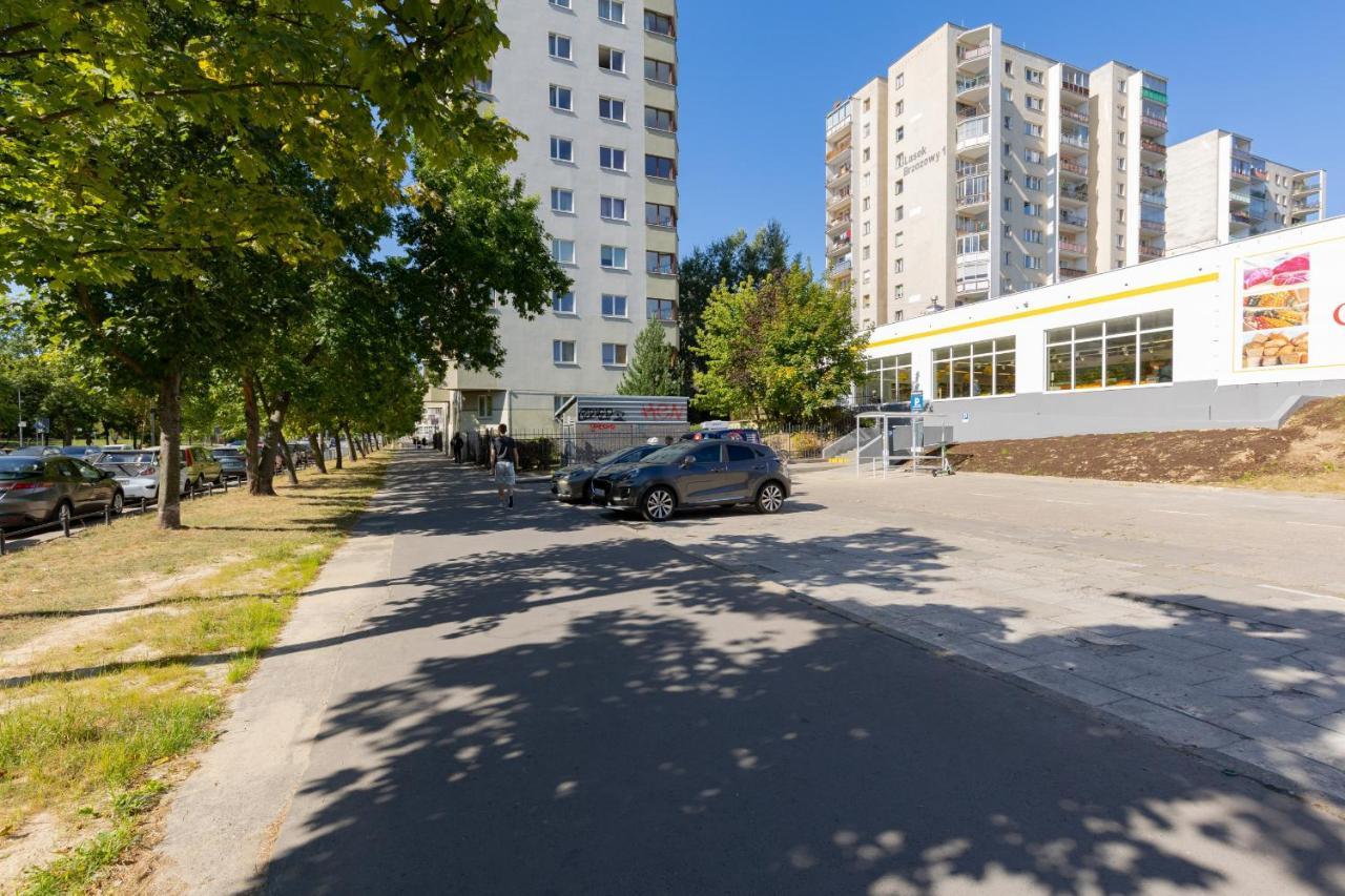 Belgradzka Apartment Warsaw By Noclegi Renters Eksteriør bilde